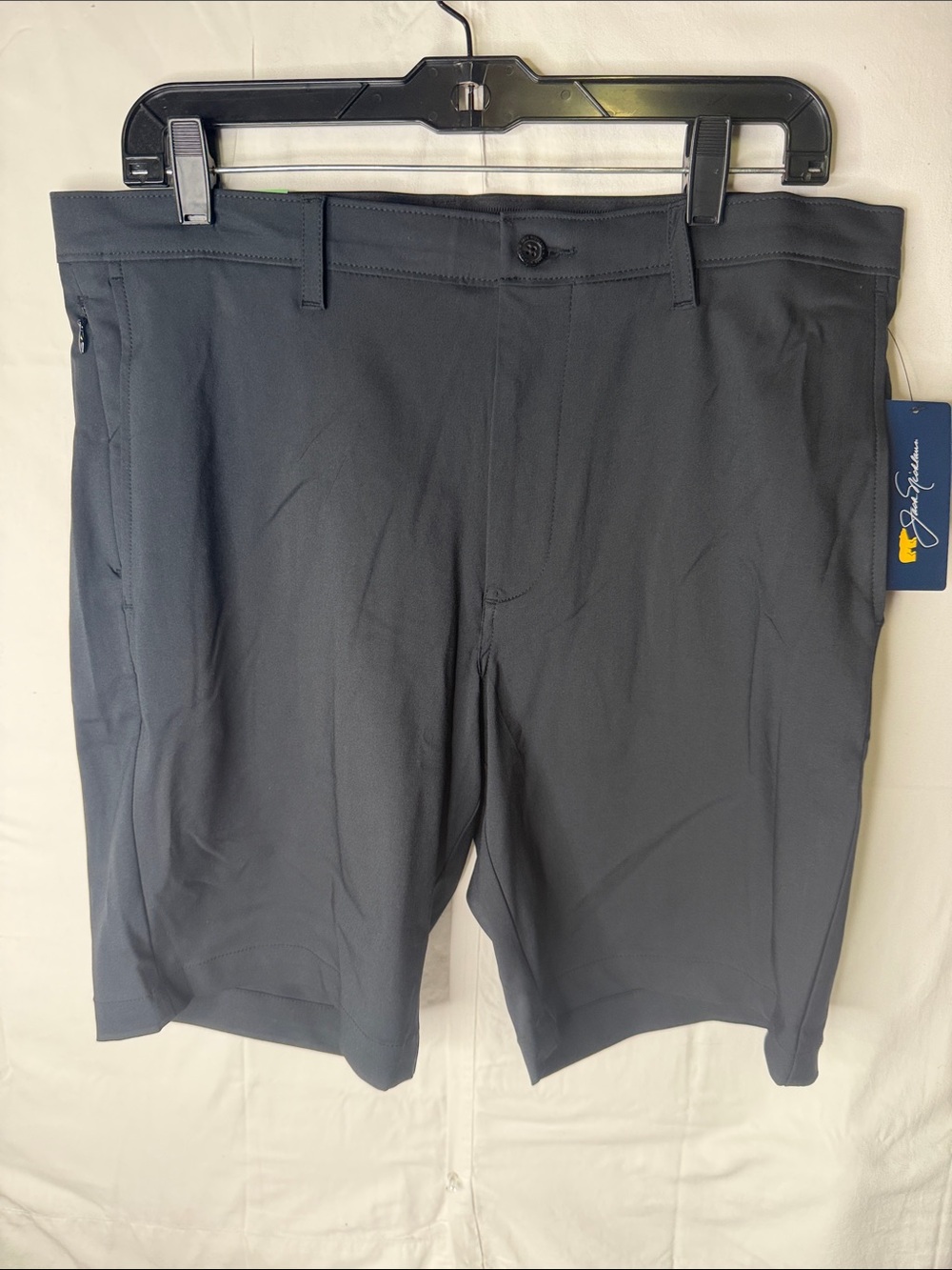 Classic Men's Black Hybrid Shorts by Johnnie-O